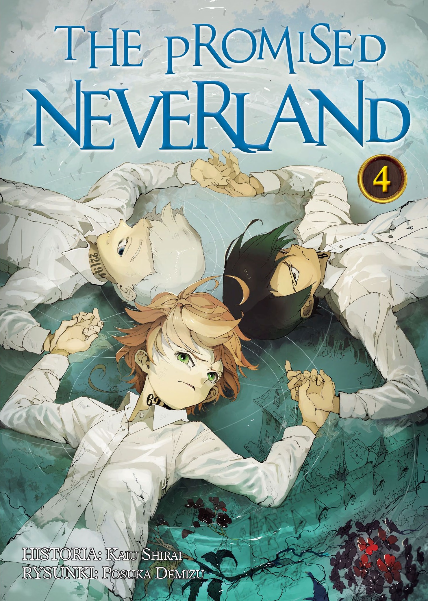 The Promised Neverland #18 (Yakusoku no Neverland #18) - Kaiu Shirai,  Posuka Demizu