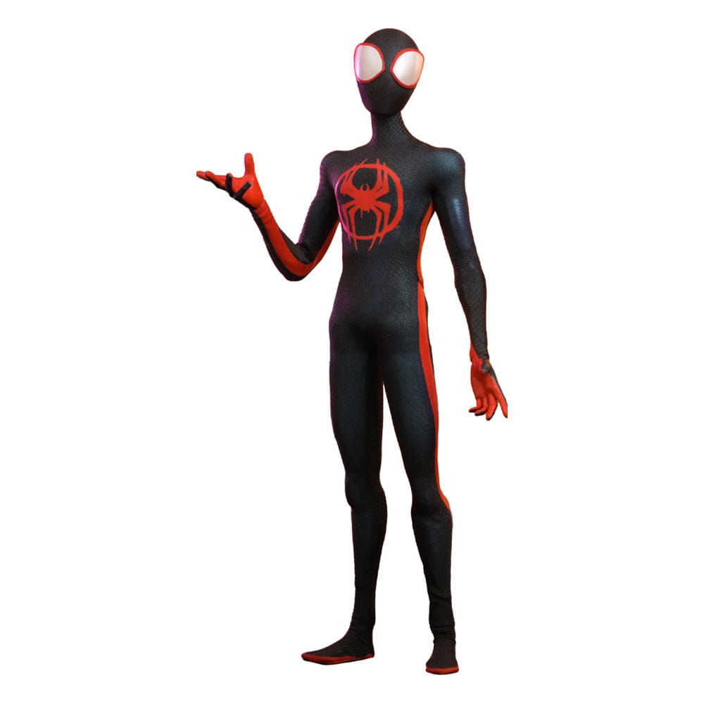 13cm Ml Anime Figure Spider Man Action Figurine Sofbinal Spiderman Miles  Morales Statue Across The Universe Collectble Model Toy