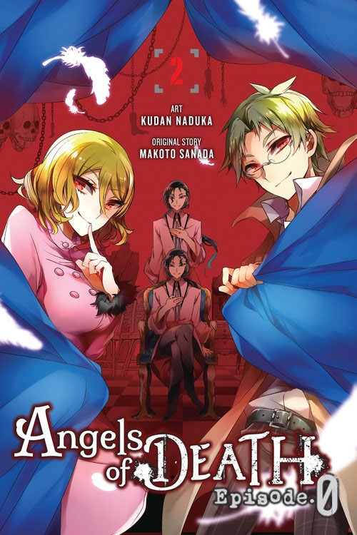 Angels of Death Episode.0 vol 02 GN Manga 