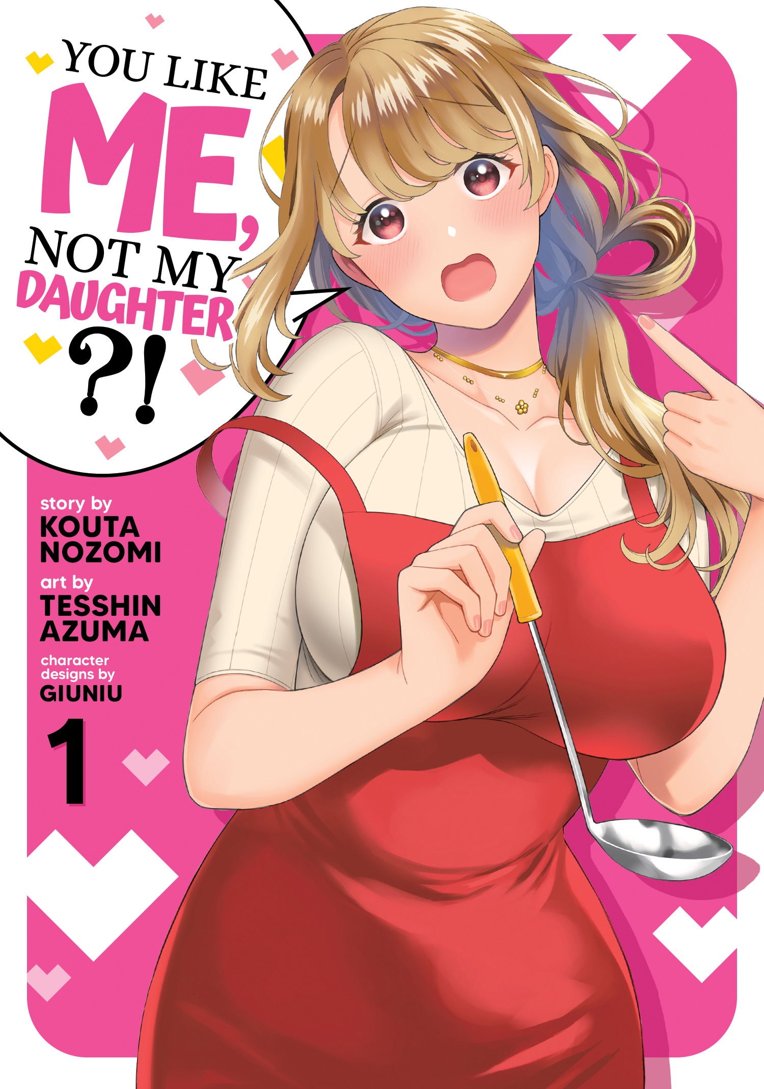 You Like Me Not My Daughter vol 01 GN Manga - YATTA.PL